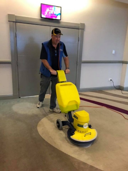 Commercial Carpet Cleaning